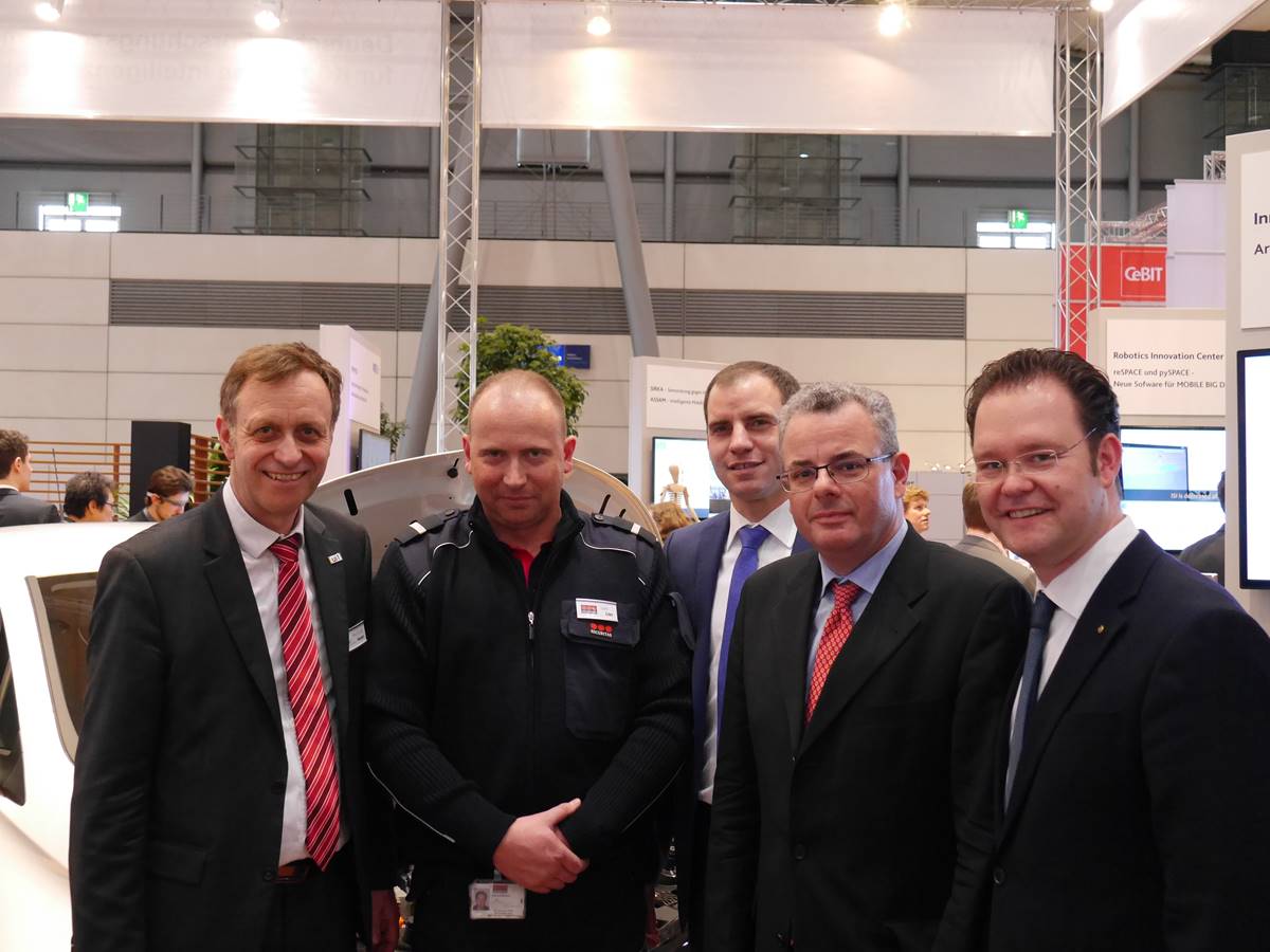 CeBIT eFahrung a