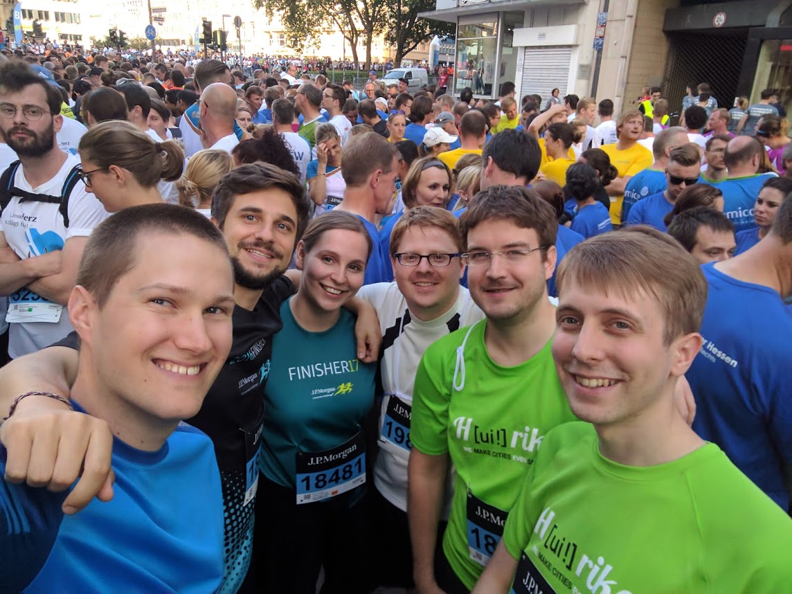 JP Morgan Run 2017