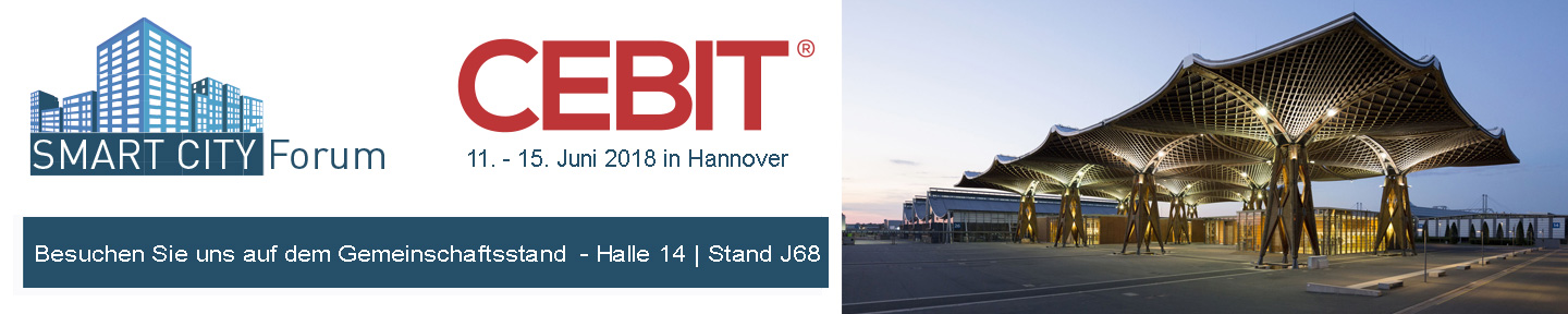 CeBIT Werbung 2018