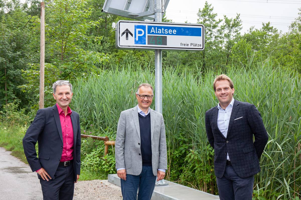 Parkplatz Alatsee Füssen Stadt Füssen