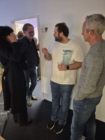 Team Gespräche untereinander