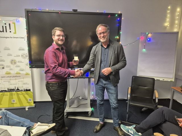 [ui!] Mitarbeitende werden für ihre 10 Jährige Mitgliedschaft geehrt