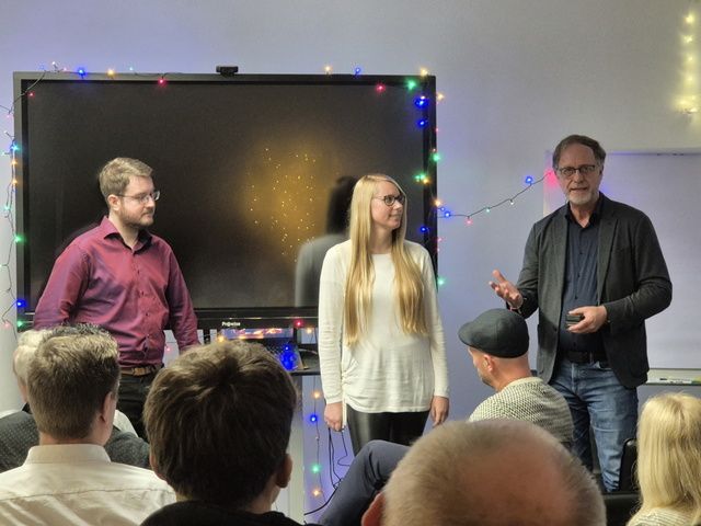 [ui!] Mitarbeitende werden für ihre 10 Jährige Mitgliedschaft geehrt