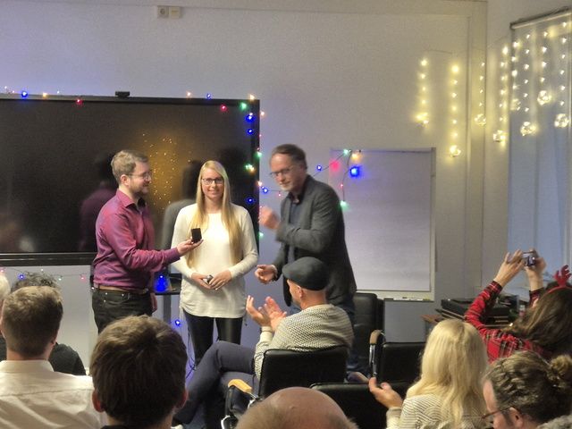 [ui!] Mitarbeitende werden für ihre 10 Jährige Mitgliedschaft geehrt